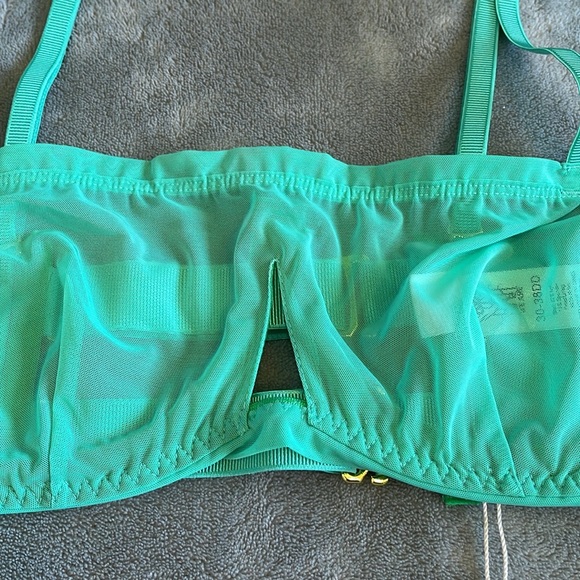 Wired bra - 30-38 DD - Teal - We are HAH(FP) - NWT - #62300 - Picture 5 of 10